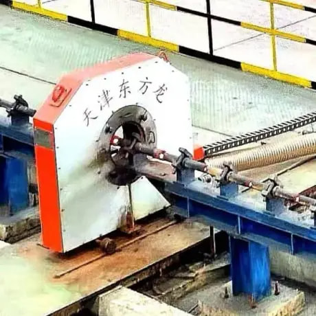 Special measuring instrument for rebar profile GDC-L360-JX