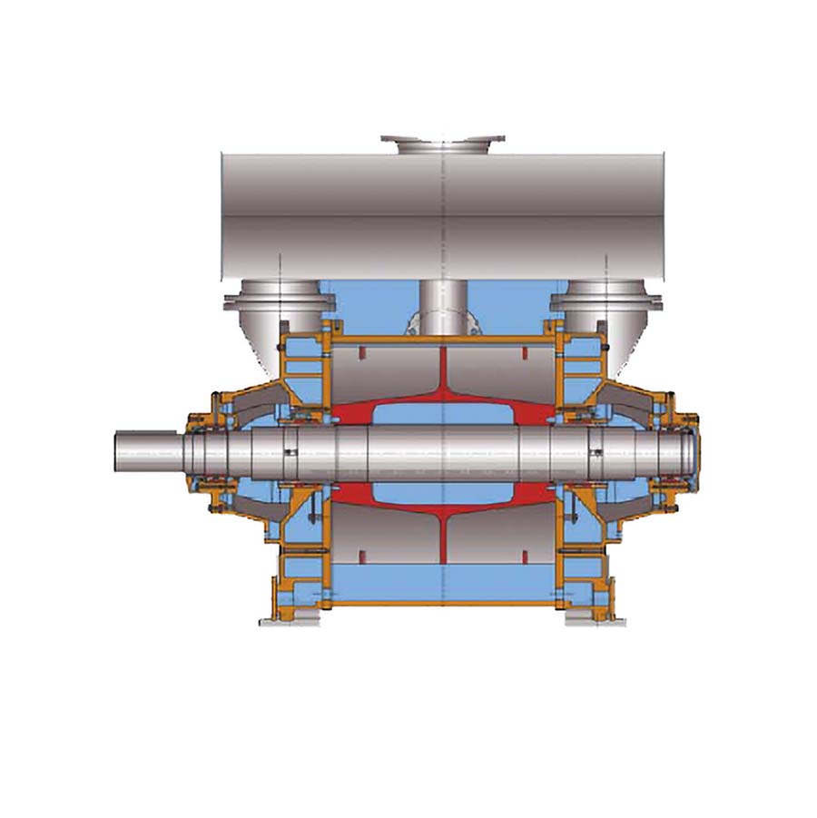 2be3500 Liquid Ring Vacuum Pump/Circulation Pump