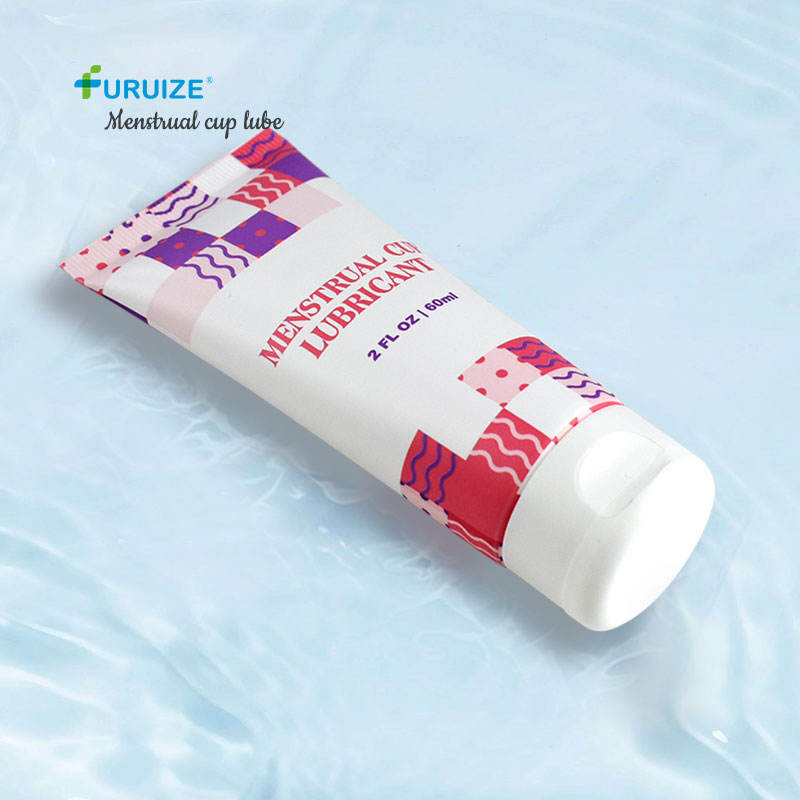 OEM 60ML Menstrual Cup and Menstrual Disc Lube Gel Personal Lubricant