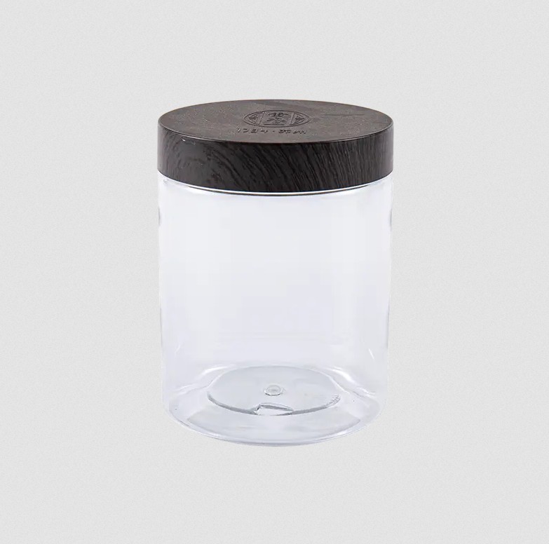 480ml corrosion-resistant transparent PET bottle