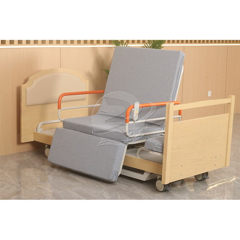 HR-XZ01 Electric Lifting and Rotating Home Bed