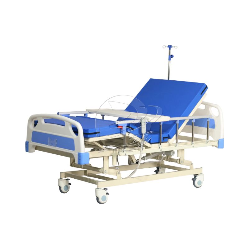 HR-D20 High Quality 3 Function Manual Medical Patient Bed