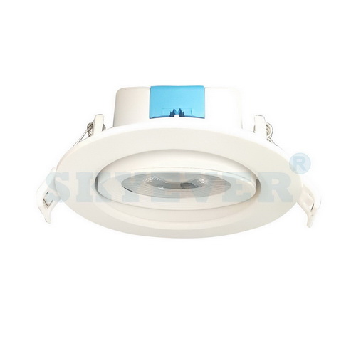 SKYEVER Rotatable PBT-Al 2 LED Downlight AC100-240V 7 Watts 38° Spot
