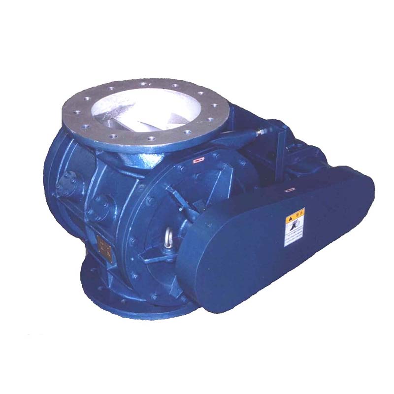 Greentech Low Temperature Seals Electric Rotary Feeder Pneumatic Conveying System