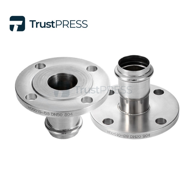Stainless Steel Pipe Bridge with Plain End