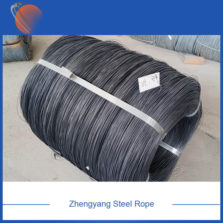 Phosphated Steel Wire For Redrawing