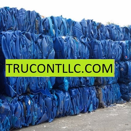 HDPE Blue Drum Scrap Supplier, Scrap HDPE Drums Suppliers, HDPE Drum Scrap for Sale, HDPE Blue Drum Scrap In Bale, HDPE Regrinds Scrap for Sale