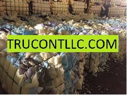Polyurethane (PU) Foam Scrap In Bale, PU Foam Scrap, PU Foam Scrap Supplier, PU Foam Scrap for Sale, Memory Foam Scrap Supplier, Sponge Foam Scrap for Sale