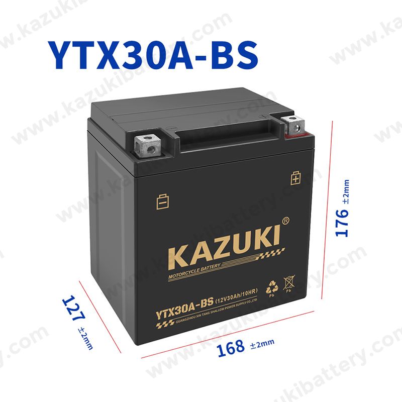 KAZUKI 6-GFM-38 12V 38Ah AGM Solar Gel Battery