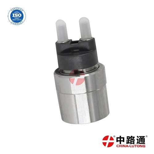 24V Diesel Shut Off Solenoid Valves 0330001016 Fuel Pump Electronic Solenoid Valve 3125620