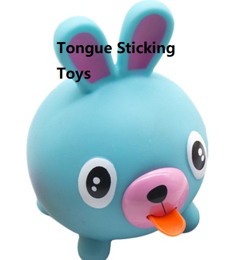 Tongue Sticking Toys
