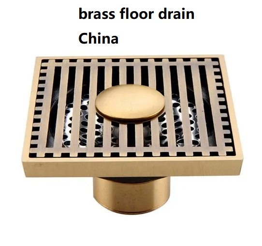 brass floor drain China