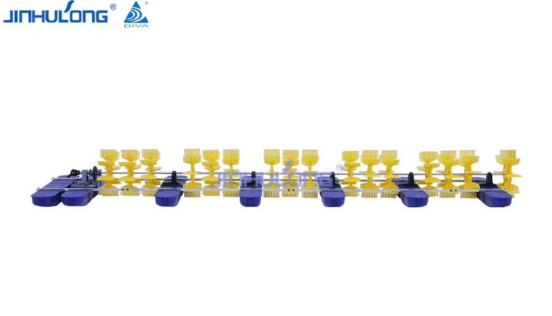 Paddle Wheel Aerator