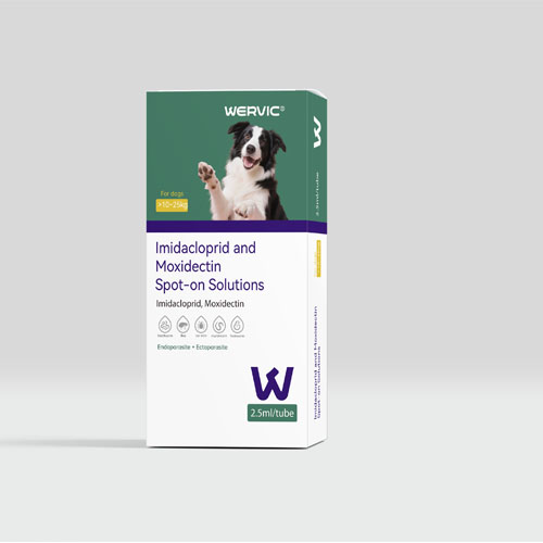 Imidacloprid and Moxidectin Spot-on Solutions for Dogs