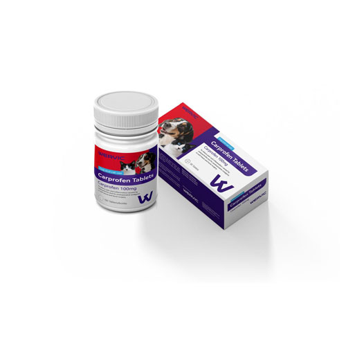 Carprofen tablets (for dogs and cats) antibiotic pet medicines
