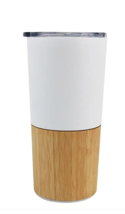 Bamboo Thermos Flask