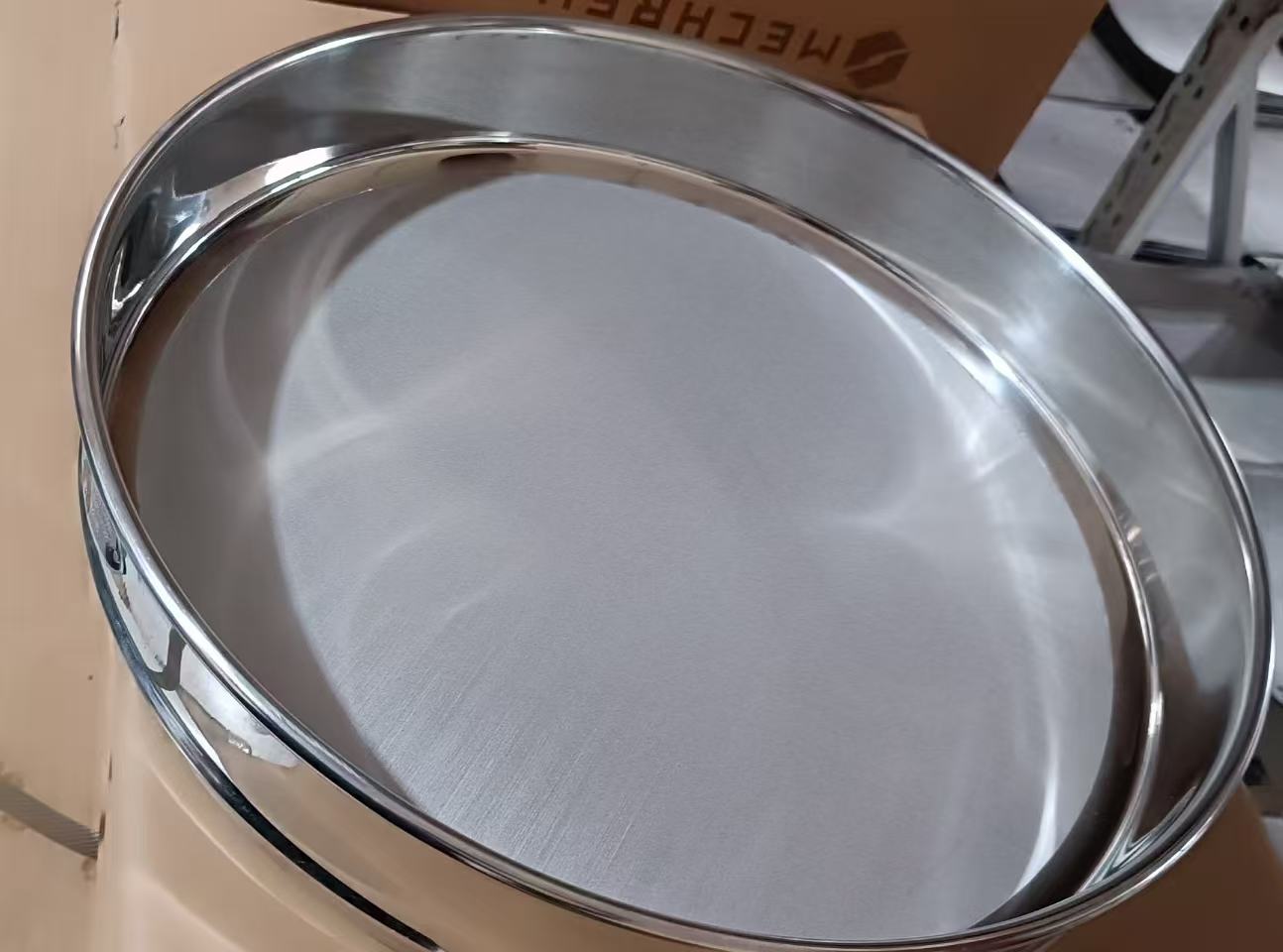 Stainless Steel Test Sieve, Laboratory Sieve for Particle Size Analysis