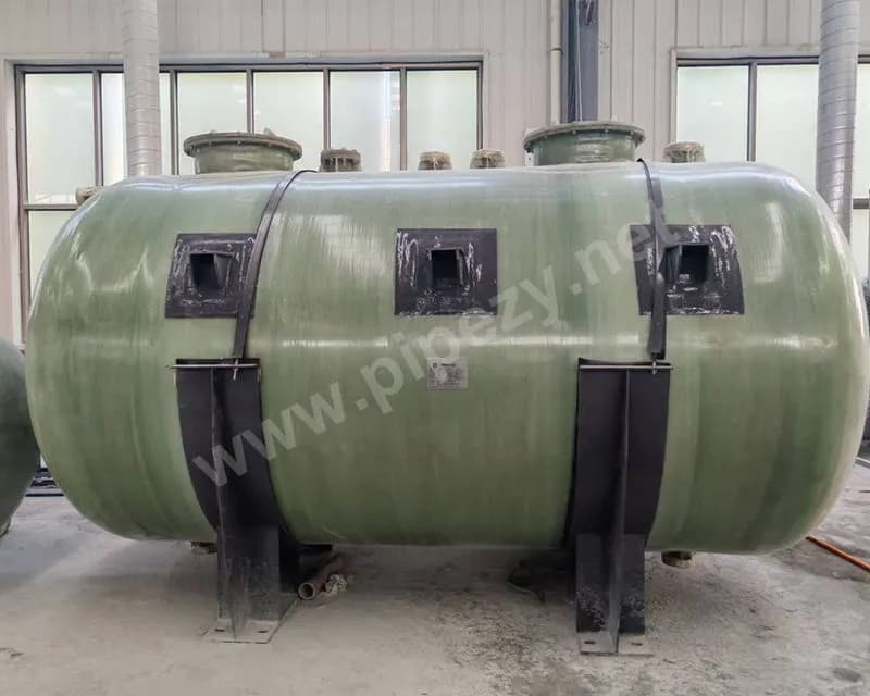 Horizontal FRP Vessel