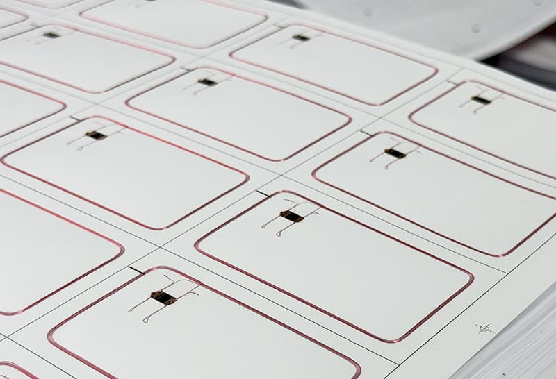 Super Thin & Flat Sheet Inlay | Ultra-Thin RFID Inlay (0.20–0.36 mm) for Flat Contactless Cards