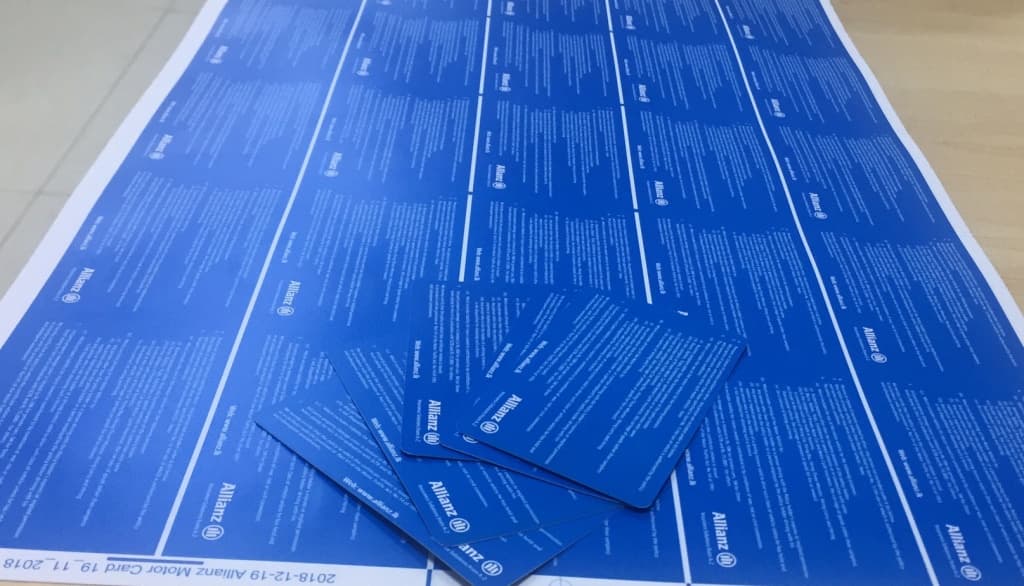 Digital Printable Sheet for Flat & Thin Contactless Card Manufacturing Solutions