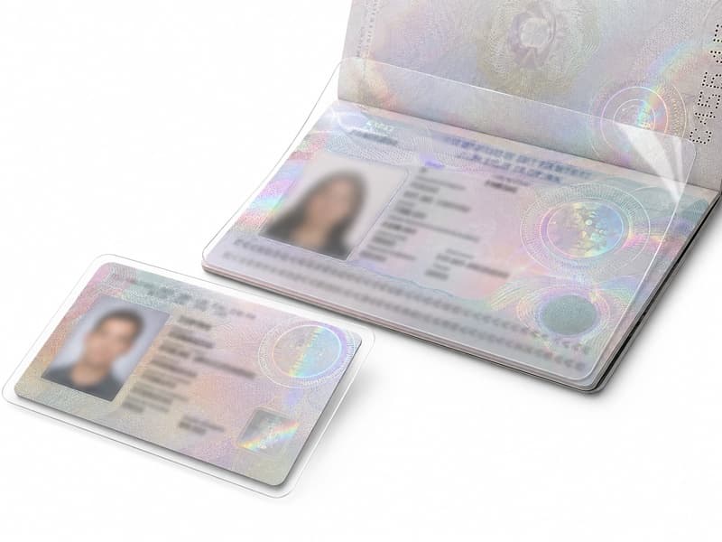Security Laminate(DOVID) – Optical Protection for Identity Documents