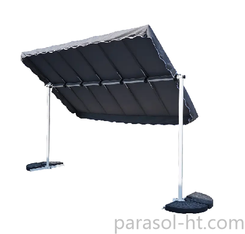 Practical Parasol Designs for Leisure Spaces