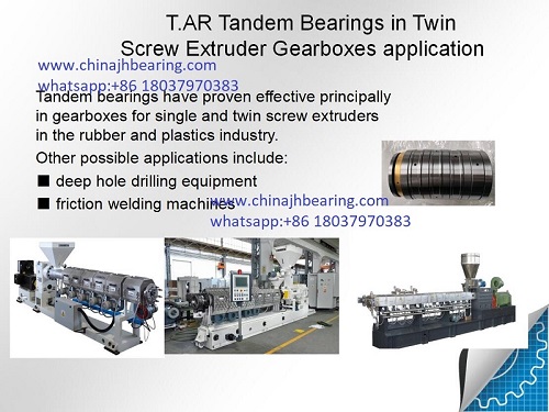 PVC Extruder gearbox machine bearing M2CT1242 