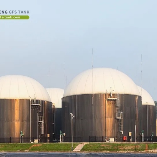 500m3-5000m3 Glass Lined Steel Tank Used in Biogas Engineering Projects