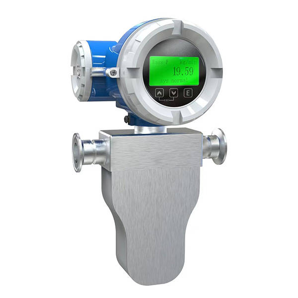 liquid mass flow meter