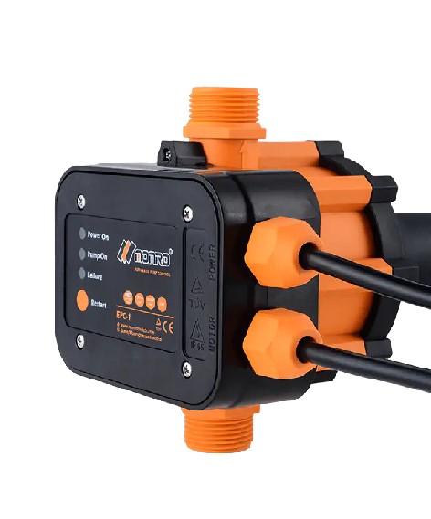EPC-1 Italian Design G1 Size Automatic For Clean Water Pump, Centrifugal Pump Electric Pump Control