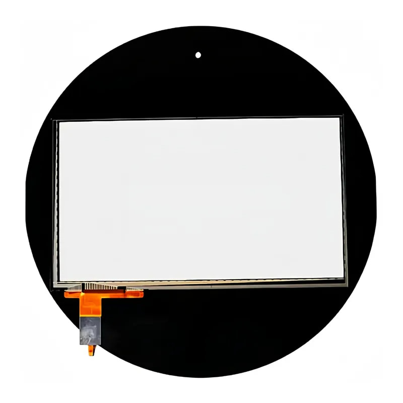 Custom Size 11.6 Inch Circular Shape Touch Screen With ILITEK Controller