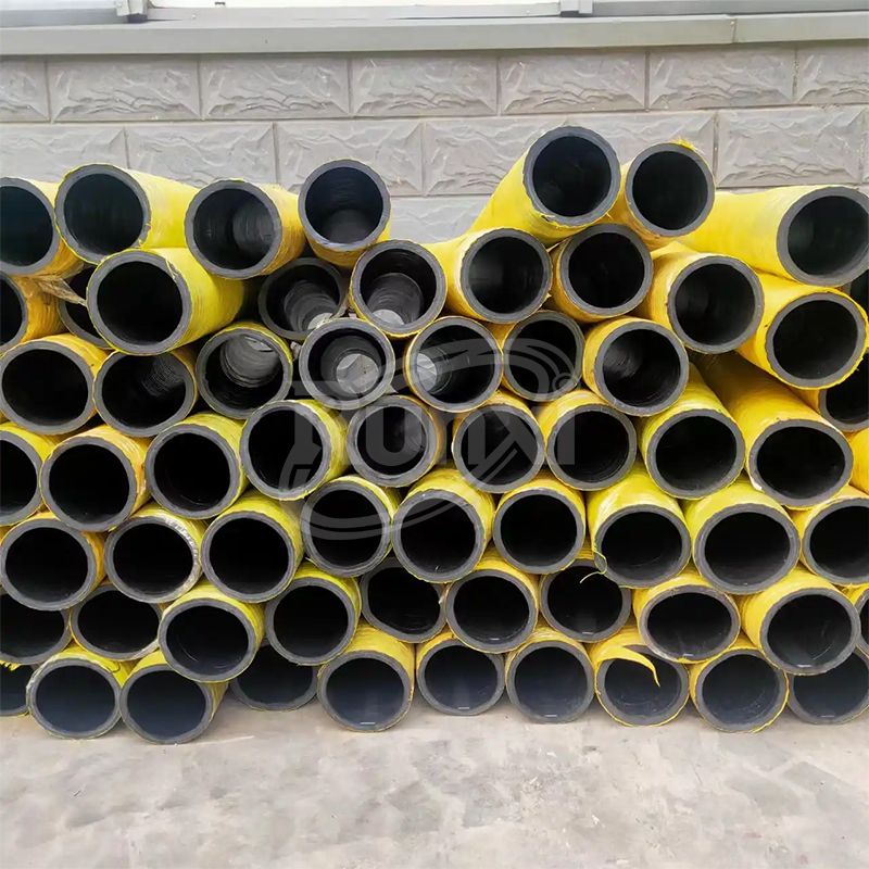 Large Diameter Suction and Delivery Hose with Flange
