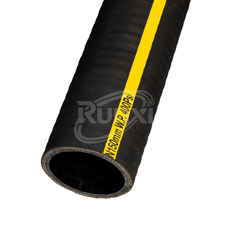 Large Diameter Water Suction And Discharge Rubber Hose