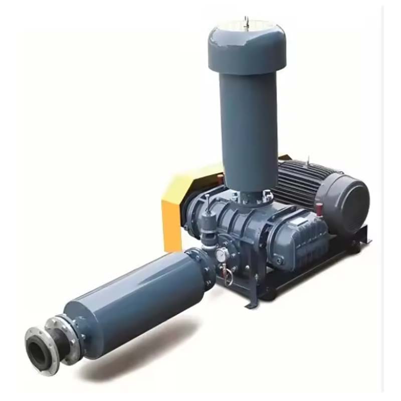 Lt Series Roots Blower/Three Lobes Reduce Vibrationand Noise!