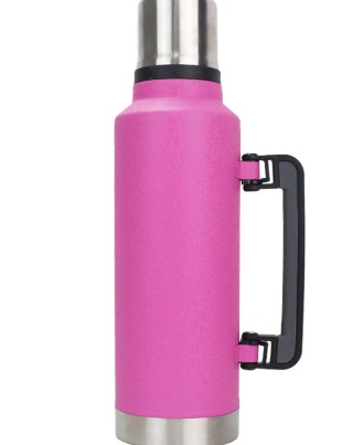 1900ml Large-Capacity Vacuum Insulated Stainless Steel Travel Water Bottle