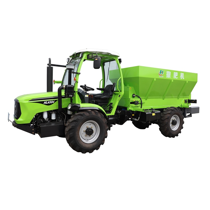 50HP Fertilizer Spreading Tractor for Hilly Farms