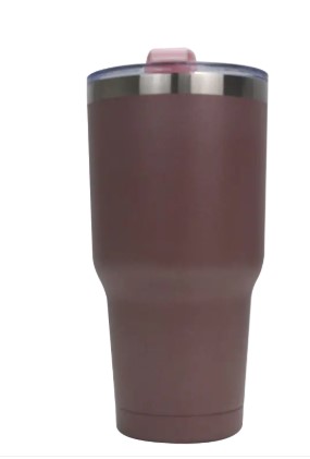 30 Oz Mug with Handle for Car-Large Capacity Double Layer Vacuum Portable Car Tumbler