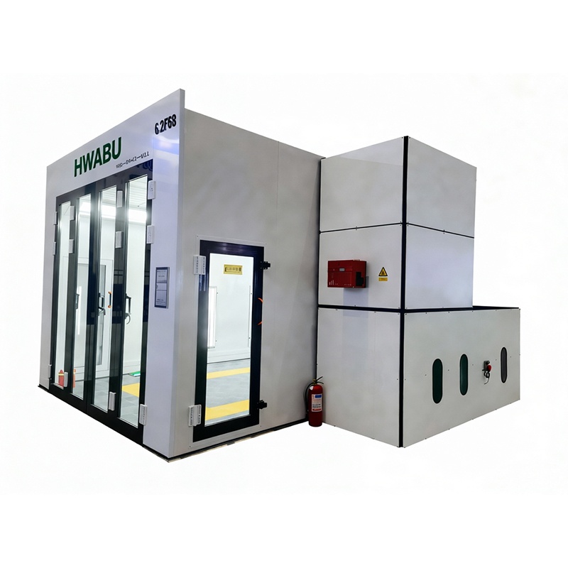 European Standard Car Spray Booth
