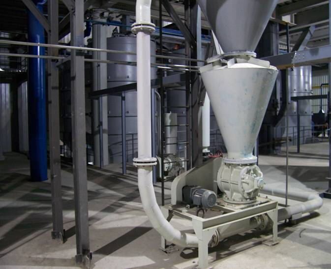 Pneumatic Conveying System/PVC Powder Batch Dosing Mixing System.