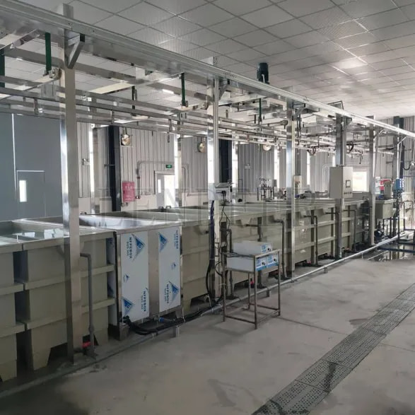 Fully Automatic Vertical Lifting Electrophoretic Coating Line