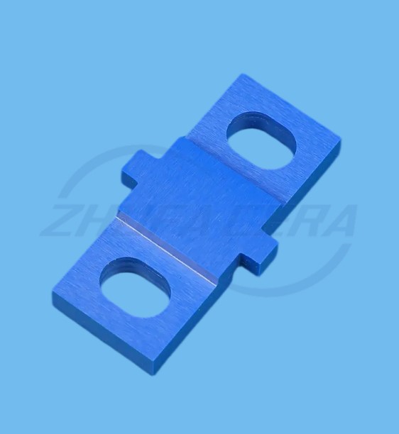 Blue zirconia ceramic positioning block