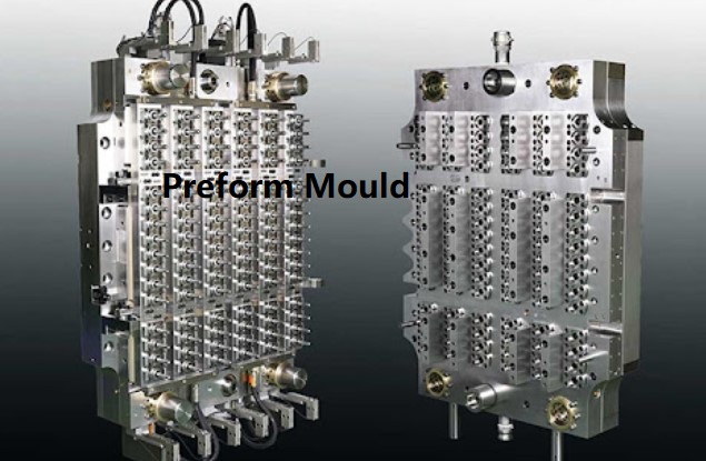 24 Cavity Plastic Preform Mould