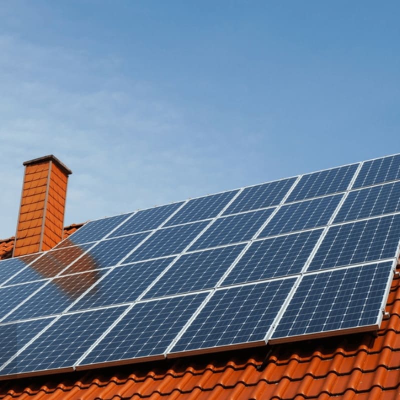 Stainless Steel 304 Tile Roof Solar Mounting System
