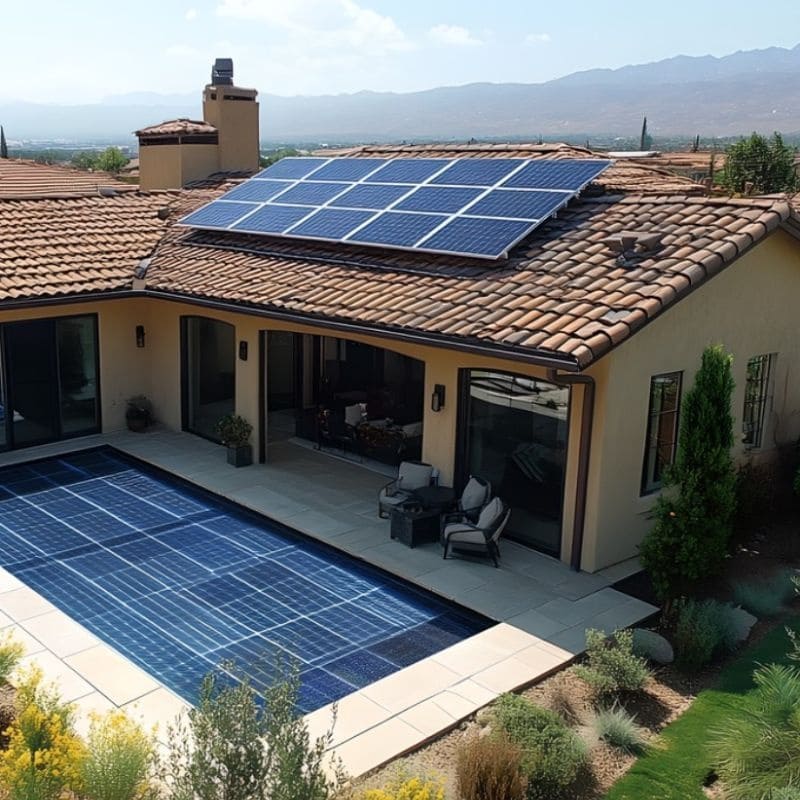 Solar Tile Roof Mounting System