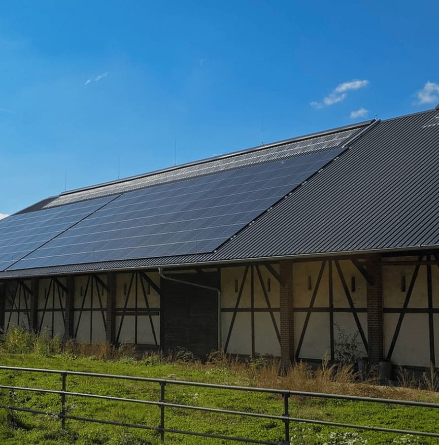 Q235B HDG Steel Metal Roof Solar Mounting System