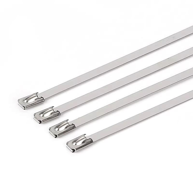 Stainless steel cable ties | C-type self-locking