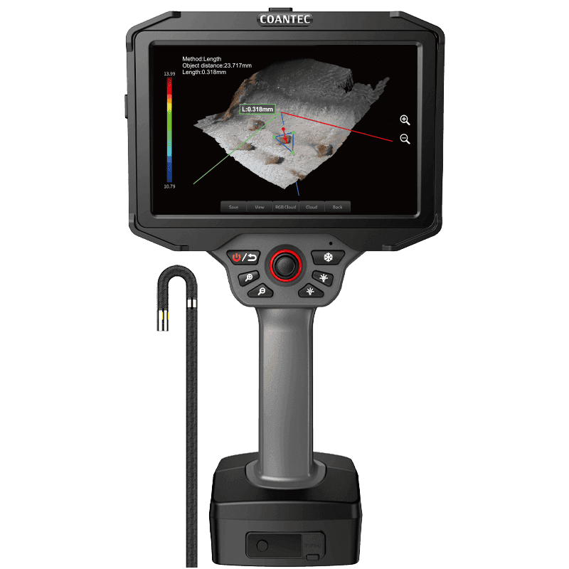 3D Measurement Borescope