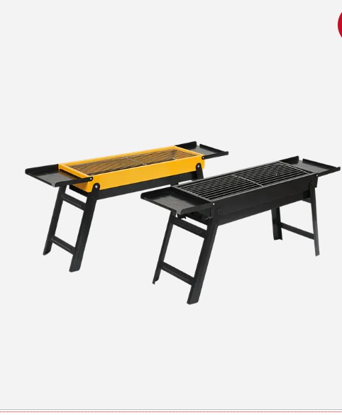 Portable Folding Outdoor Camping Charcoal Barbecue Grill