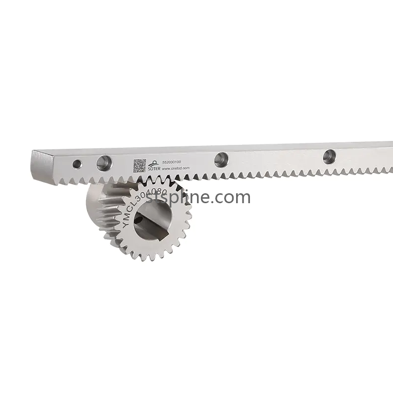 Industrial Gear Systems for Linear Positioning