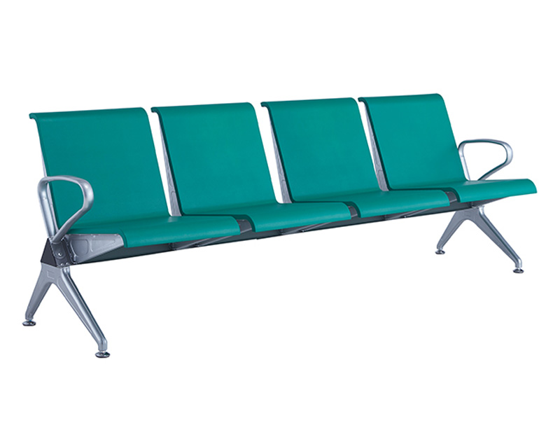 4 Seater Chair for Hospital